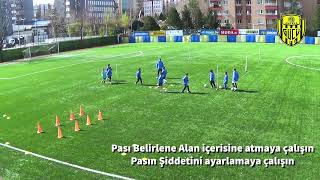 Futbol U-10 Temel Eğitim 1