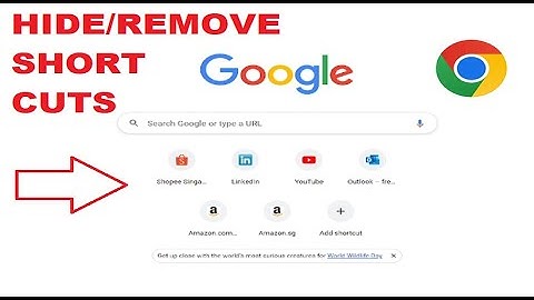 How to Remove Shortcuts on Google Chrome Homepage | Delete Chrome Shortcut Easily