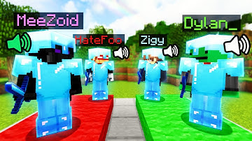 Proximity Chat in HCF... *TALI VERSUS SERIES* | Minecraft HCF