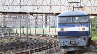 55レEF210-142新 福山レ－ルエクスプレス