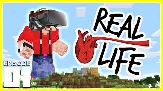 Back to Life... but this time it's VR! | Real Life SMP | Ep 01