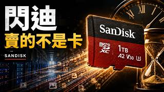 揭開SanDisk的真面目：表面是消費品牌，背後竟是掌控命脈的半導體巨頭？【財之道】@moneyrules8