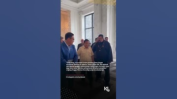 Presiden Prabowo Bertemu Aktor Hollywood Steven Seagal