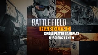 Battlefield Hardline Single Player Gameplay in 1080p
