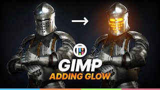 HOW TO GLOW - PHOTOMANIPULATION GIMP TUTORIAL