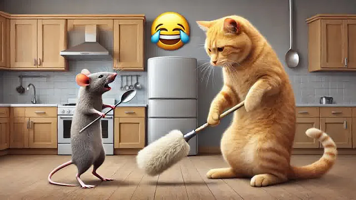 Video 6453841: laugh funnycats cat, cat fails funnycats, cat fails hilariously funny, best funny cats fail, loud funny cat