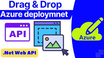 how to host .net web api on azure app service using drag & drop