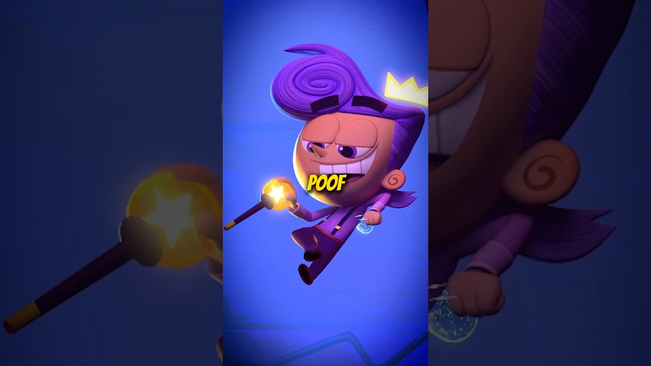 Poof is all grown up! #fairlyoddparents #cosmoandwanda #timmyturner #nickelodeon #cartoons