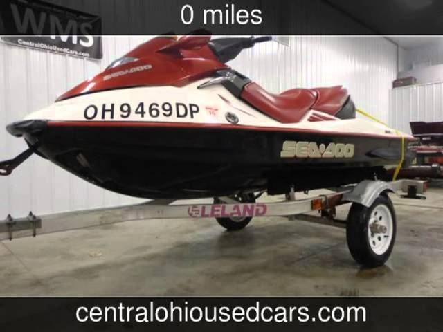 2003 Sea Doo GTX 4-tec Used Boats - UPPER SANDUSKY,Ohio - 2013-04 