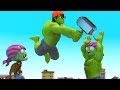 Scary Teacher 3D, Landing Of Army of Zombies, Hulk vs Hulk Nick, Iron Man Tani, SIren Head vs Shark