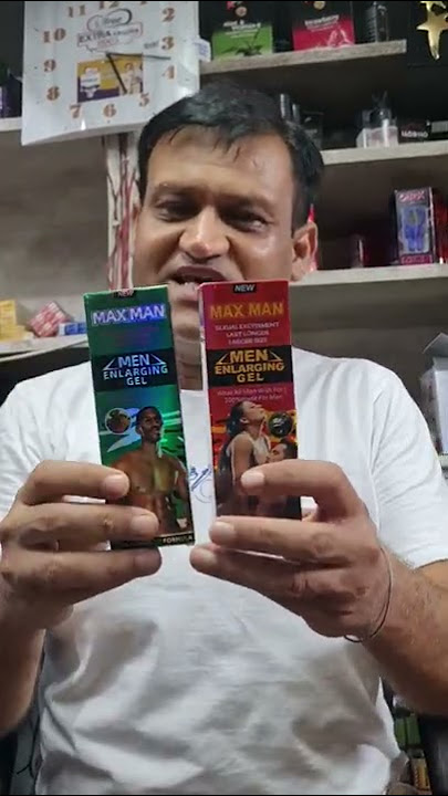 Max man Enlargement Cream And Gel