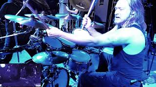 DEICIDE-Behead The Prophet-Steve Asheim. Live in Poland 2023 (Drum Cam)