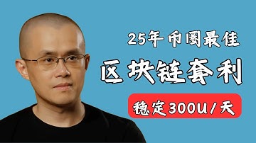 25年币圈最佳的区块链套利，稳定300U/天，这里带你了解实操！BNB链路最新教程