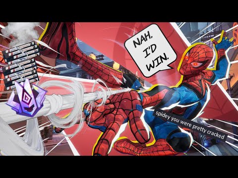 How A Good SPIDERMAN Can DOMINATE Ranked | Marvel Rivals