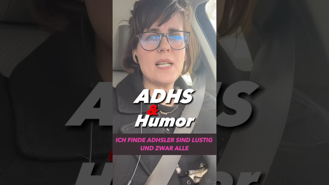 ADHS & Humor - warum wir vielleicht lustiger sind, als die anderen Kinder. Video im Feed! 