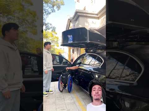 اخر مكاين في سيارات لي اشخاس دوي الاحتياجات الخاصة الصين سيارات فاخرة   