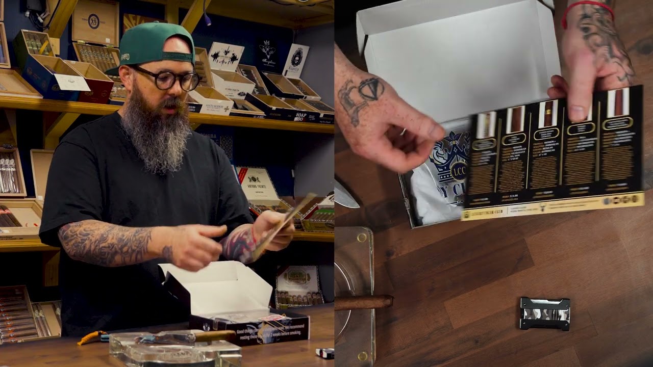 Luxury Cigar Club June 2025 Membership Boxes