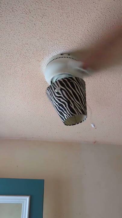 5 Ceiling fans wobbling with iPhone ringtone #ceilingfan #funny #wobbling #shorts