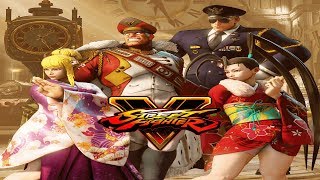 STREET FIGHTER V – 30th Anniversary Costumes Bundle DLC [No Commentary | 1080p 60FPS]