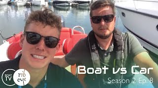 BOAT vs CAR: BOAT TV RIBEYE – Season Two Ep. 8
