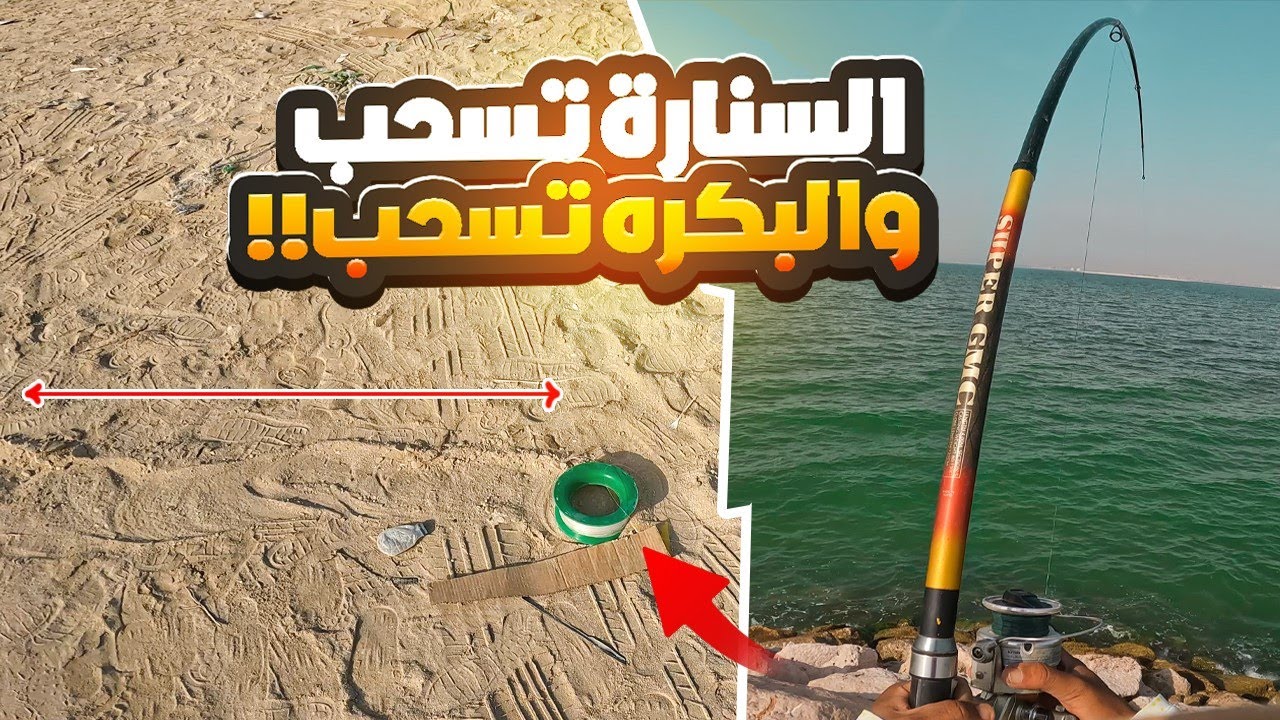 استخدمت طعوم حيه والضرب كان مرعب