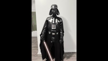 Darth Vader Cosplay Edit #darthvader #starwars #starwarscommunity #darkside #cosplay