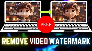 How to Remove WATERMARK from any Video for FREE- With Online AI Tool| WATERMARK REMOVER 2023
