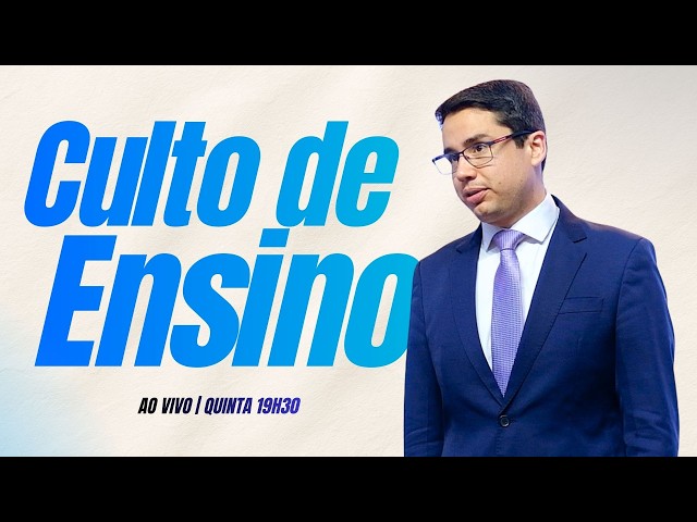 24/09 - Culto de Ensino | Pr. Raphael Abdalla - PIB Guarapari