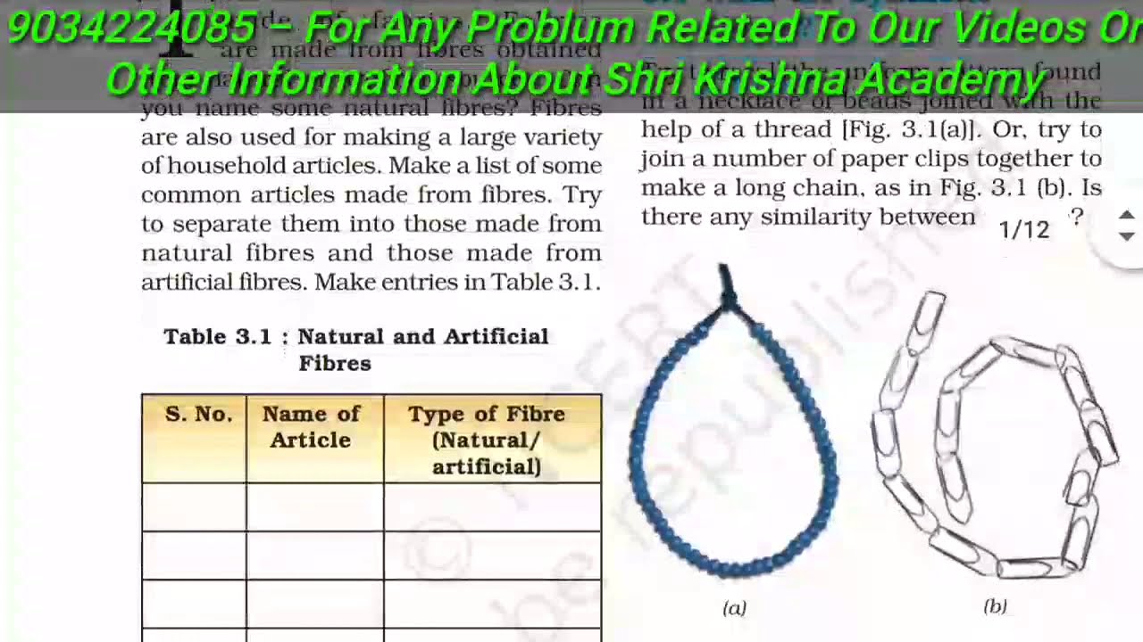 case study questions class 8 science chapter 3