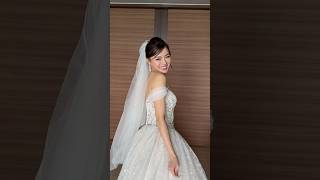 Hair and makeup by me!! #bridalmakeup #weddingday