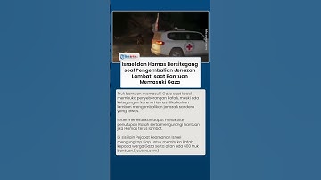 Israel Beri Ancaman akan Kurangi Bantuan jika Hamas Terus Lamban Kembalikan Jenazah Sandera