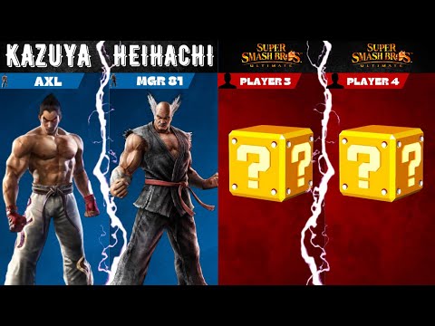 SSBU - KAZUYA/ HEIHACHI
