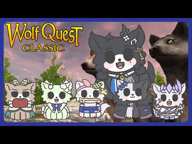 【Wolfquest】AWOOOOOOOOOOOOOOOOOOOOOOOOOOOOOOOOOOOO 🎼のサムネイル