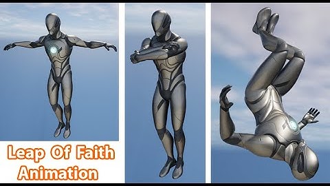 Leap Of Faith Animation || Unreal MarketPlace V2 | 🎃👻 HALLOWEEN SALE IS LIVE! 👻🎃