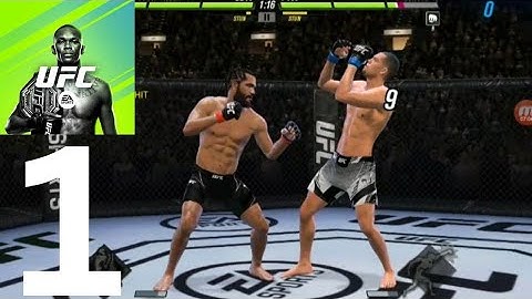 UFC Mobile 2 | Gameplay Walkthrough Part 1 | Fight Card 2 Nate Diaz(iOS, Android)