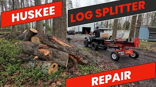 Huskee Log Splitter Repair