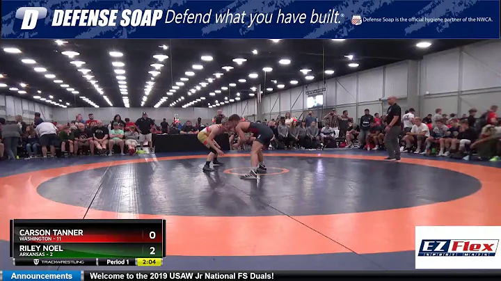 Mat 7 132 Carson Tanner Washington Vs Riley Noel A...