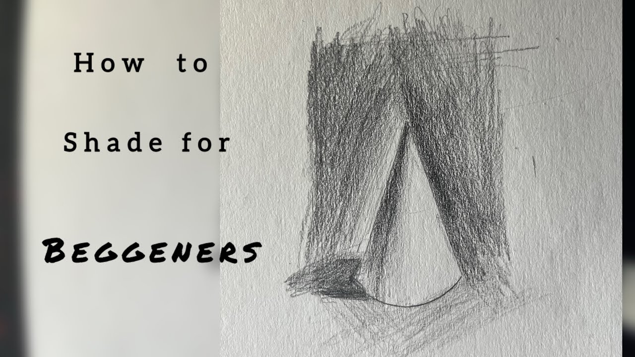 Easy Pencil Shading for beginners || Step by step tutorial #shading # ...