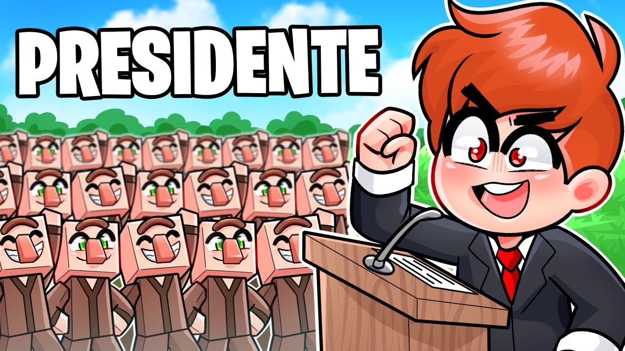 Soy PRESIDENTE de MINECRAFT!