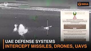 UAE defense systems intercept missiles, drones, UAVs