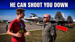 Celebrity What Happens If You Fly Into Restricted Airspace? NORAD Intercept Pilot Explains  Profile