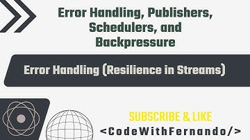 🎬 Reactive Programming with Project Reactor – Error Handling Part I