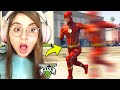 VIREI o FLASH no GTA V e GANHEI SUPER PODERES!! (DESTRUI TODA CIDADE)