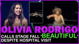 Olivia Rodrigo Describes Stage Fall As Beautiful Despite Hospital Visit