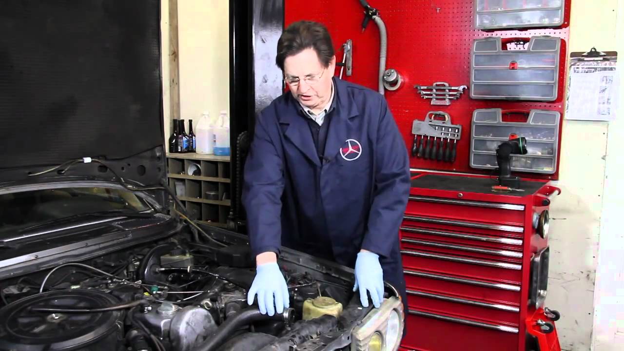 Catastrophic Engine Failure Averted: Mercedes Pre-Trip Inspection Part ...