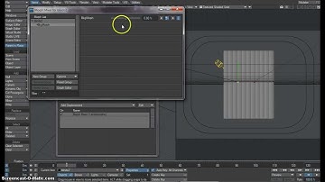Windows Blinds with Morphing in Lightwave 3D