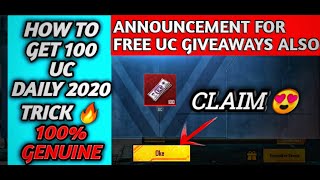 How to get 100 UC Daily Through a secret app In Pubg Mobile 😱 | 100% Genuine | StingShOt gaming screenshot 3