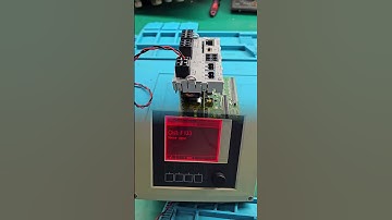 Liquiline CM442 Endress Hauser | Lỗi mất nguồn #liquiline_endresshauser