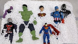Avengers Superhero Story, Marvel's Spiderman, Hulk, Iron Man, Captain America, Thor,Flash collection