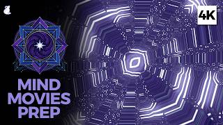 8 MINUTE Mind Movie Trance Induction ✧ 4K Deep Trance Kaleidoscope